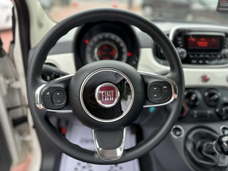 Fiat 500 500e, Cabrio, Niski Przebieg, Gwarancja, Super Stan I (2007-)