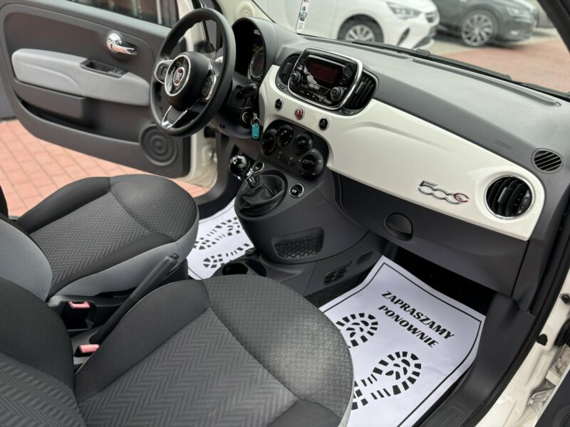 Fiat 500 500e, Cabrio, Niski Przebieg, Gwarancja, Super Stan I (2007-)