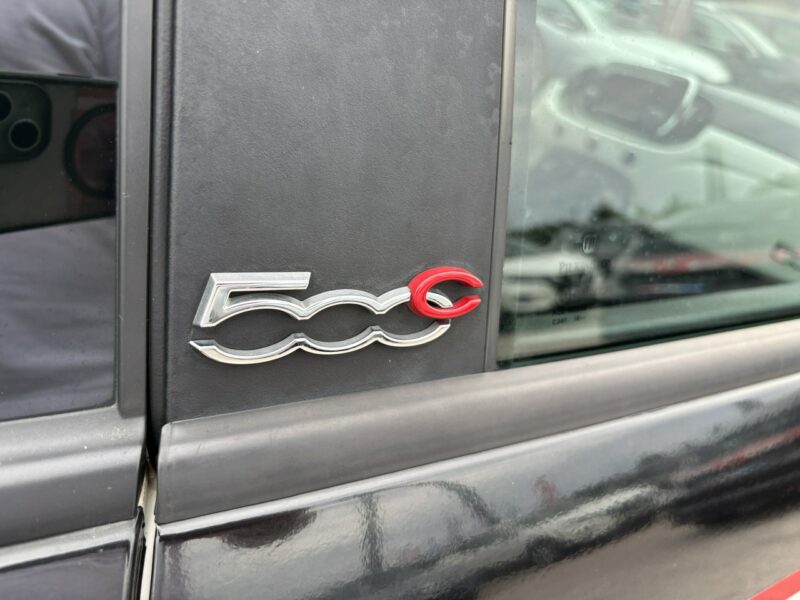 Fiat 500 500e, Cabrio, Niski Przebieg, Gwarancja, Super Stan I (2007-)