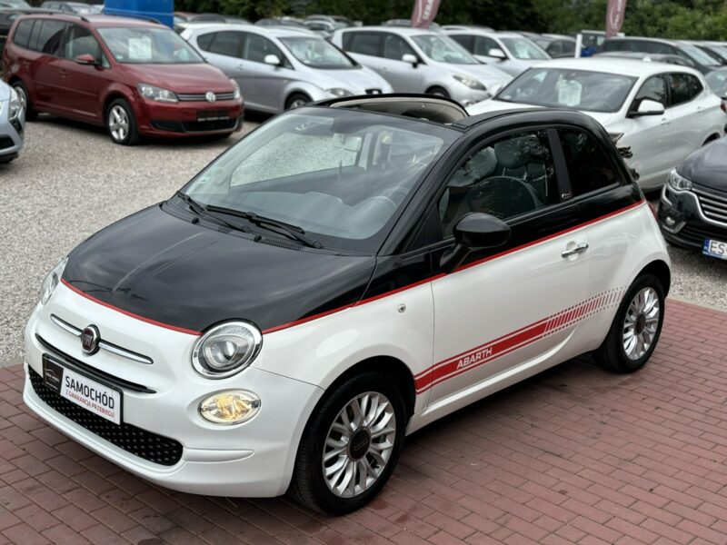 Fiat 500 500e, Cabrio, Niski Przebieg, Gwarancja, Super Stan I (2007-)
