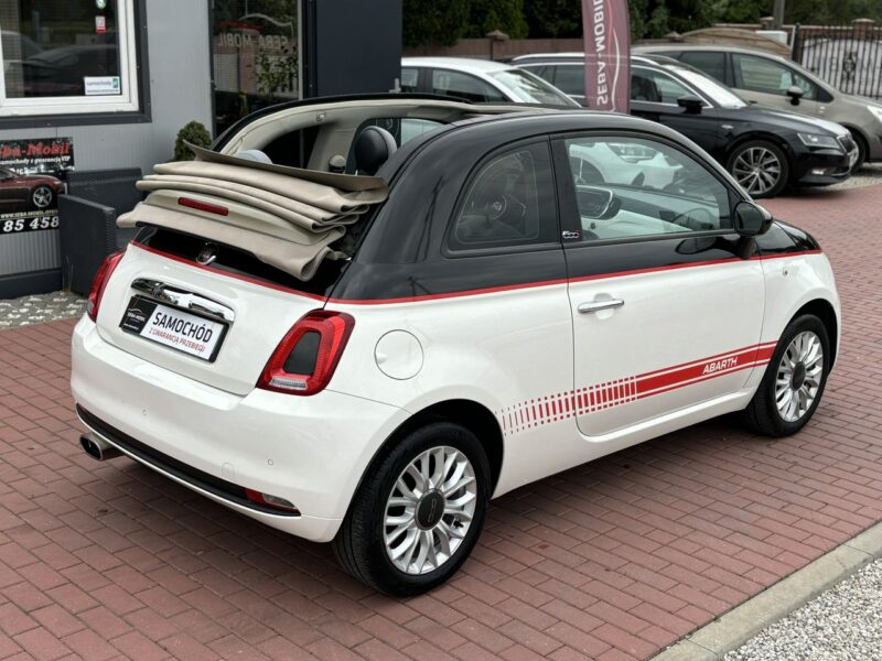 Fiat 500 500e, Cabrio, Niski Przebieg, Gwarancja, Super Stan I (2007-)