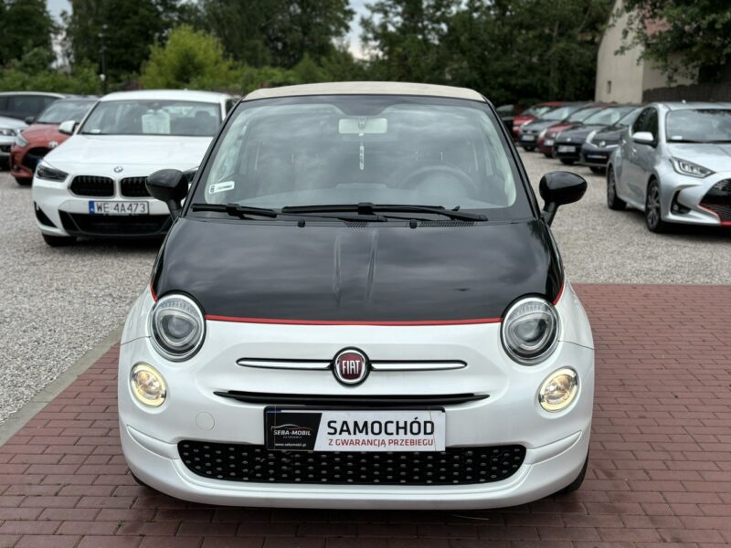 Fiat 500 500e, Cabrio, Niski Przebieg, Gwarancja, Super Stan I (2007-)