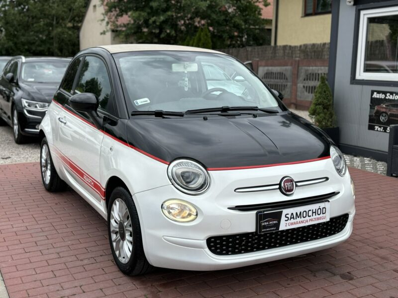 Fiat 500 500e, Cabrio, Niski Przebieg, Gwarancja, Super Stan I (2007-)