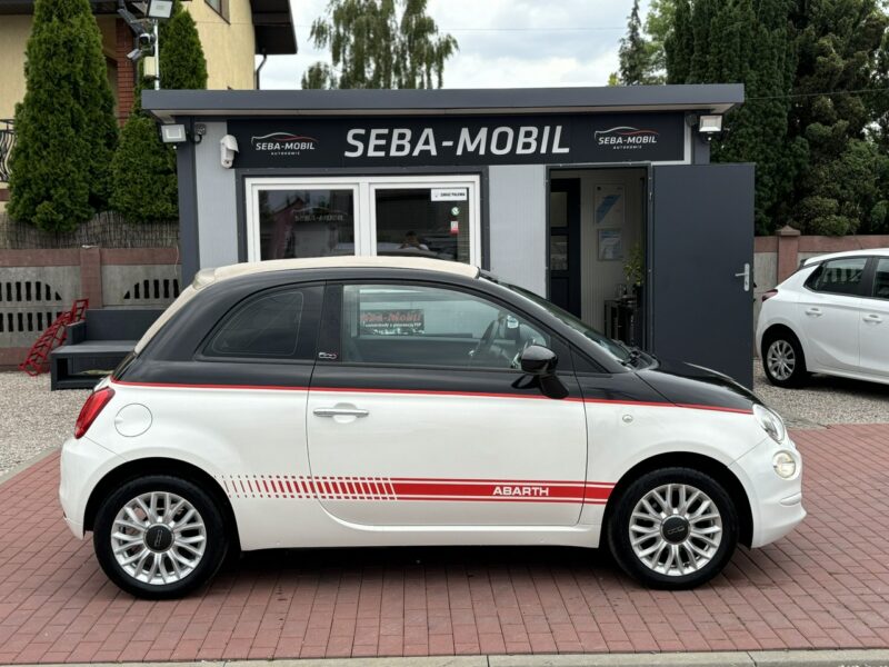 Fiat 500 500e, Cabrio, Niski Przebieg, Gwarancja, Super Stan I (2007-)