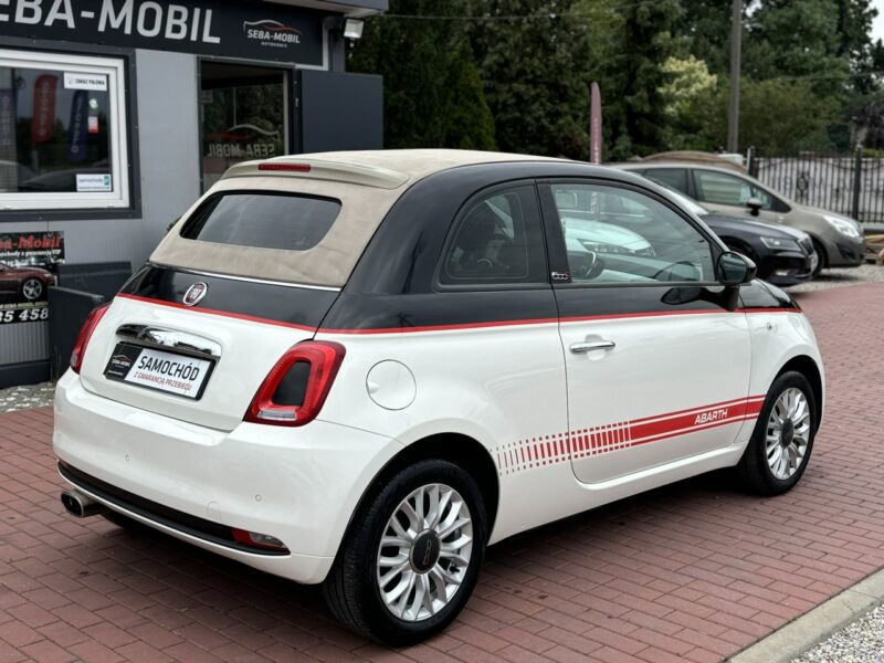 Fiat 500 500e, Cabrio, Niski Przebieg, Gwarancja, Super Stan I (2007-)