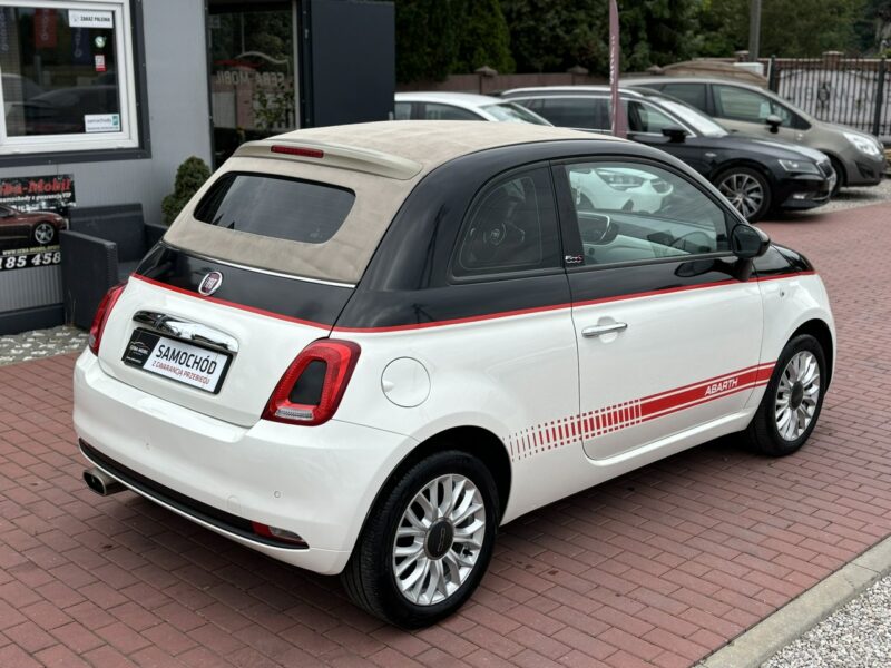 Fiat 500 500e, Cabrio, Niski Przebieg, Gwarancja, Super Stan I (2007-)