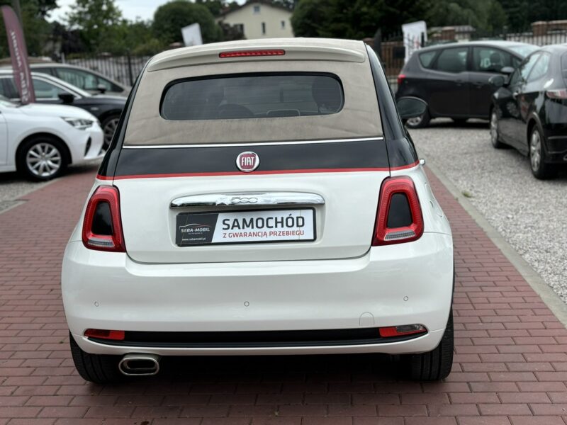 Fiat 500 500e, Cabrio, Niski Przebieg, Gwarancja, Super Stan I (2007-)