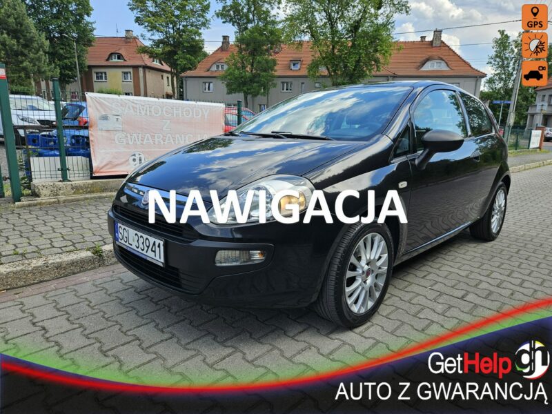 Fiat Punto Evo Nawigacja / Klimatyzacja / Kamera cofania
