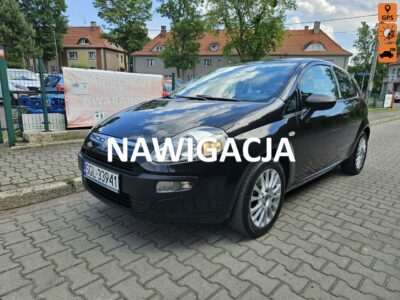 Fiat Punto Evo Nawigacja / Klimatyzacja / Kamera cofania