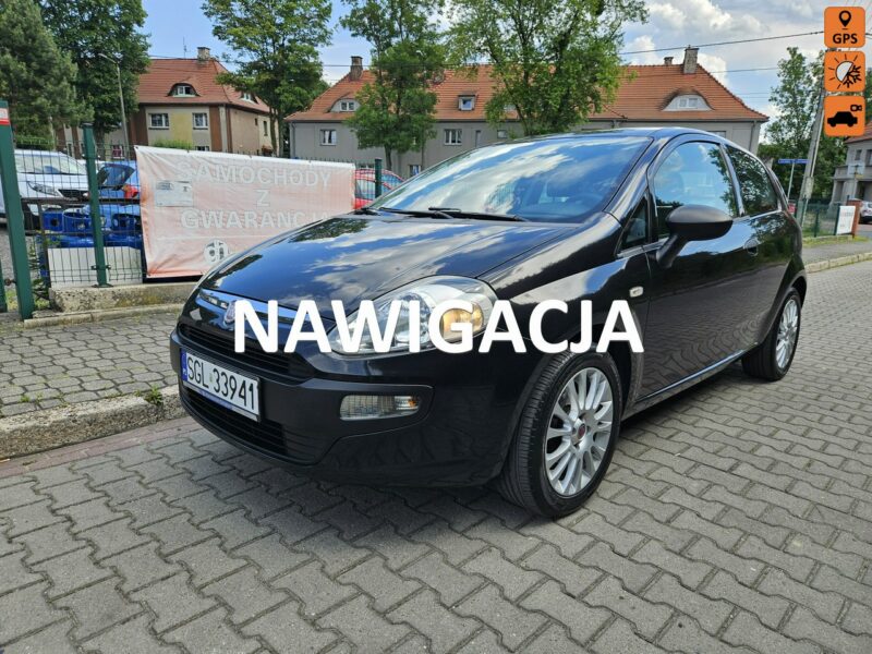 Fiat Punto Evo Nawigacja / Klimatyzacja / Kamera cofania