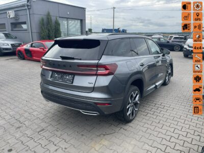 Škoda Kodiaq Sport Line 4x4 DSG Kamera Virtual cockpit Pamięć II (2024-)