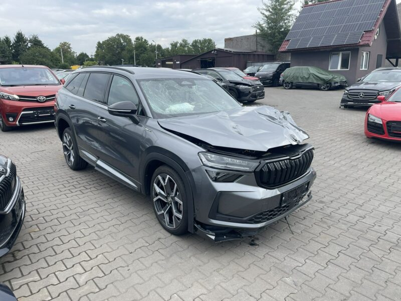 Škoda Kodiaq Sport Line 4x4 DSG Kamera Virtual cockpit Pamięć II (2024-)