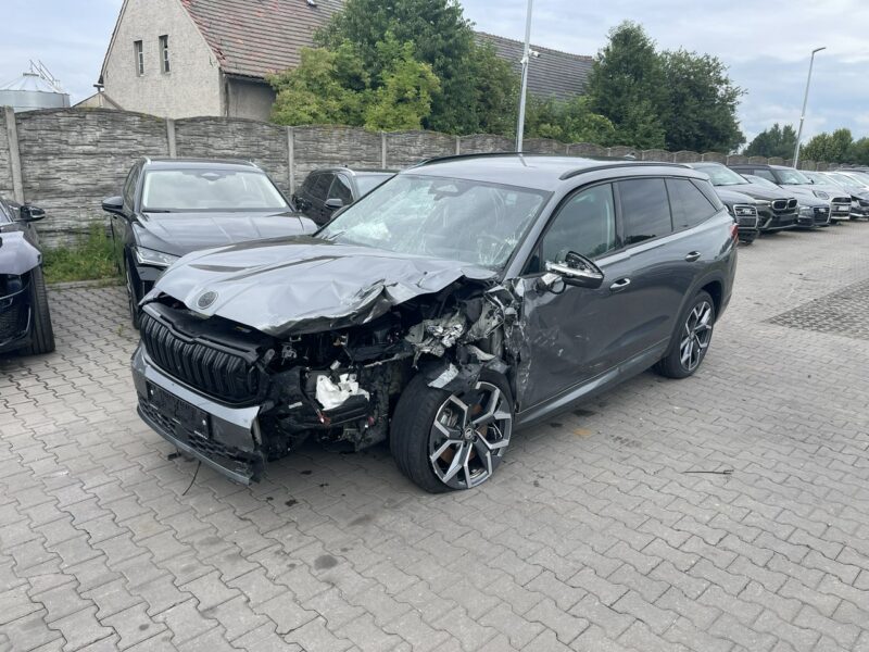 Škoda Kodiaq Sport Line 4x4 DSG Kamera Virtual cockpit Pamięć II (2024-)