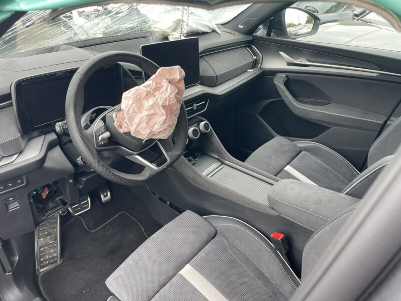 Škoda Kodiaq Sport Line 4x4 DSG Kamera Virtual cockpit Pamięć II (2024-)
