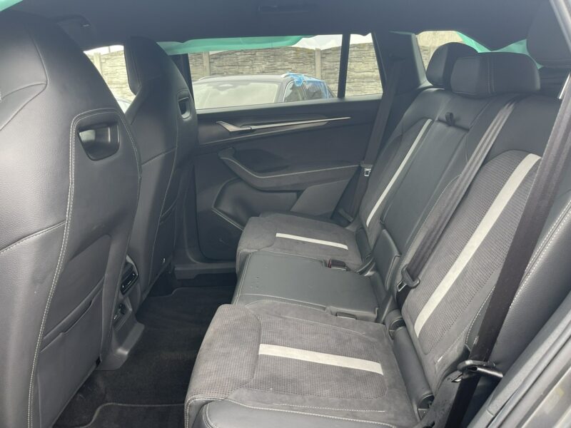 Škoda Kodiaq Sport Line 4x4 DSG Kamera Virtual cockpit Pamięć II (2024-)