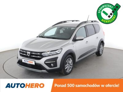 Dacia Jogger klimatyzacja czujniki parkowania LED multifunkcja