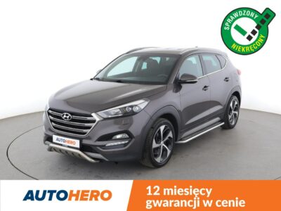 Hyundai Tucson 4X4 Navi Klimatyzacja Kamera cofania Podgrzewane fotele Bluetooth III (2015-2020)