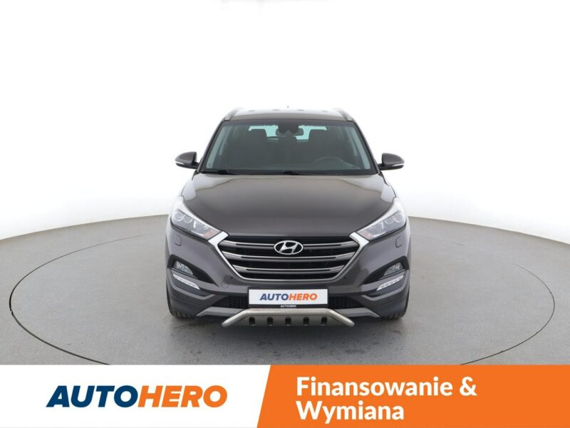 Hyundai Tucson 4X4 Navi Klimatyzacja Kamera cofania Podgrzewane fotele Bluetooth III (2015-2020)