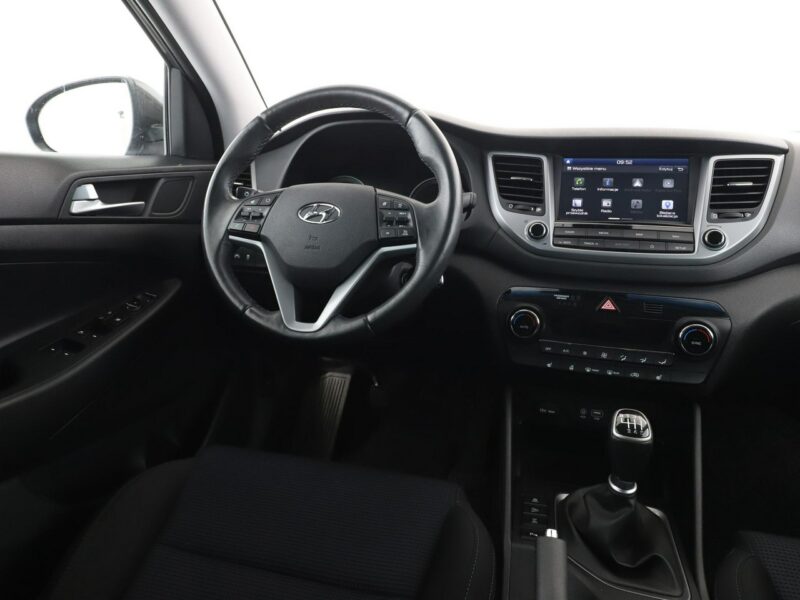 Hyundai Tucson 4X4 Navi Klimatyzacja Kamera cofania Podgrzewane fotele Bluetooth III (2015-2020)
