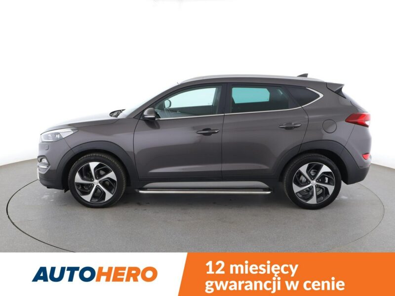 Hyundai Tucson 4X4 Navi Klimatyzacja Kamera cofania Podgrzewane fotele Bluetooth III (2015-2020)