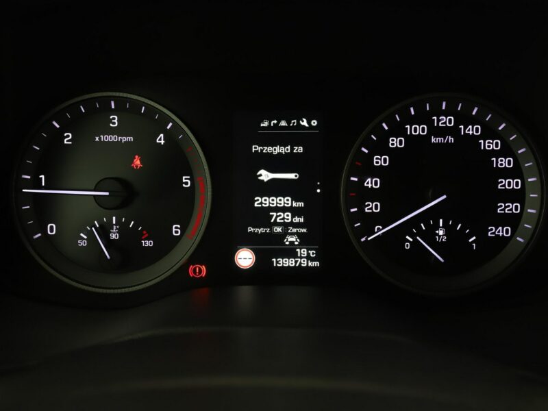 Hyundai Tucson 4X4 Navi Klimatyzacja Kamera cofania Podgrzewane fotele Bluetooth III (2015-2020)