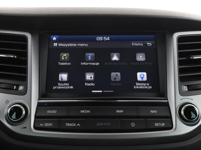 Hyundai Tucson 4X4 Navi Klimatyzacja Kamera cofania Podgrzewane fotele Bluetooth III (2015-2020)