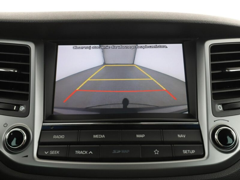 Hyundai Tucson 4X4 Navi Klimatyzacja Kamera cofania Podgrzewane fotele Bluetooth III (2015-2020)