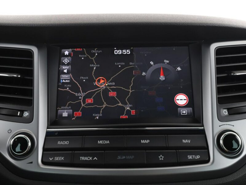 Hyundai Tucson 4X4 Navi Klimatyzacja Kamera cofania Podgrzewane fotele Bluetooth III (2015-2020)