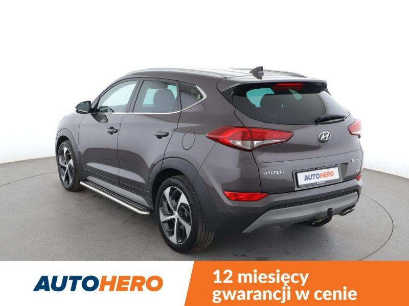 Hyundai Tucson 4X4 Navi Klimatyzacja Kamera cofania Podgrzewane fotele Bluetooth III (2015-2020)