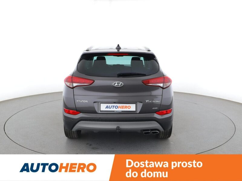Hyundai Tucson 4X4 Navi Klimatyzacja Kamera cofania Podgrzewane fotele Bluetooth III (2015-2020)