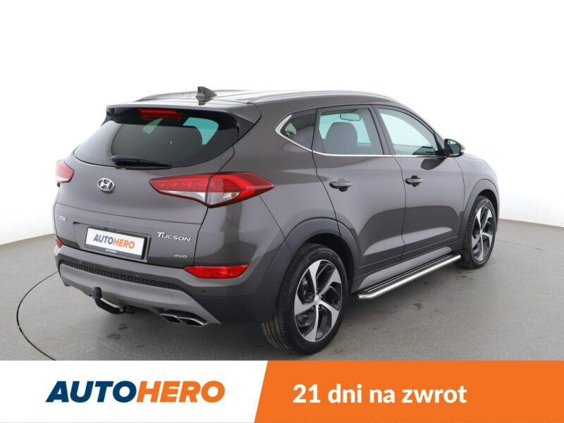 Hyundai Tucson 4X4 Navi Klimatyzacja Kamera cofania Podgrzewane fotele Bluetooth III (2015-2020)