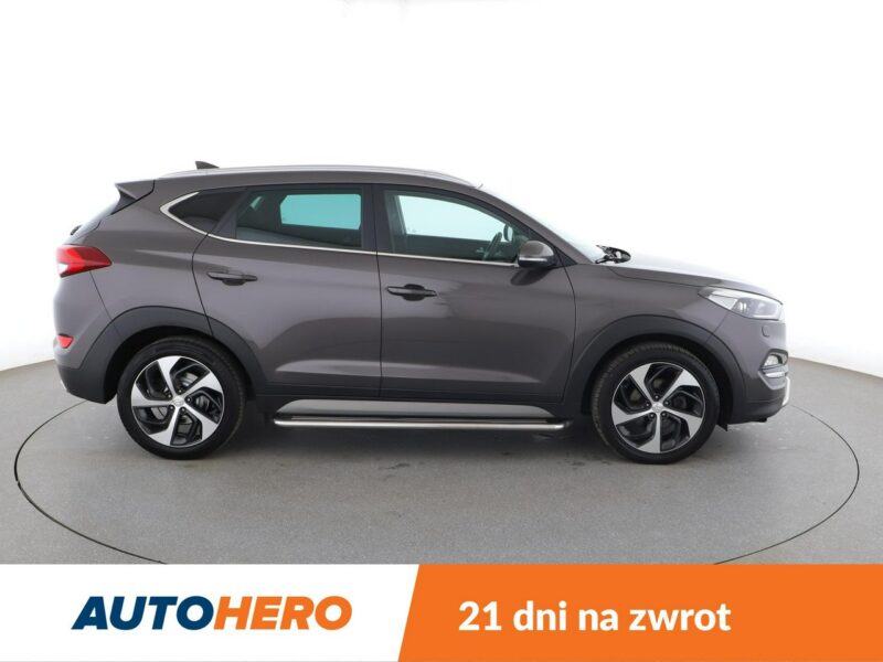 Hyundai Tucson 4X4 Navi Klimatyzacja Kamera cofania Podgrzewane fotele Bluetooth III (2015-2020)