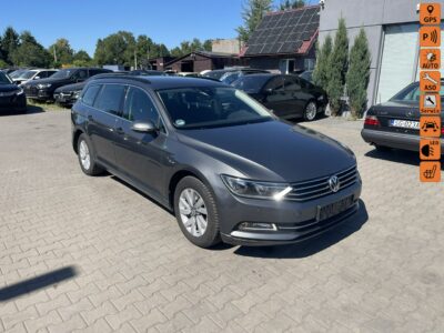 Volkswagen Passat Comfortline Podgrzewanie Klimatronik Hak B8 (2014-2023)