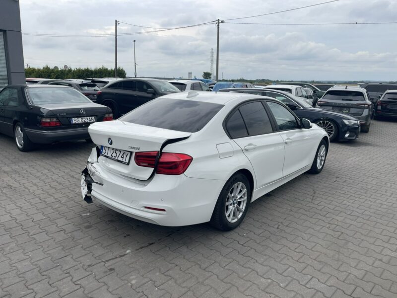 BMW 320 Automat Klimatronik Podgrzewanie Czujniki park. F30/F31 (2012-)
