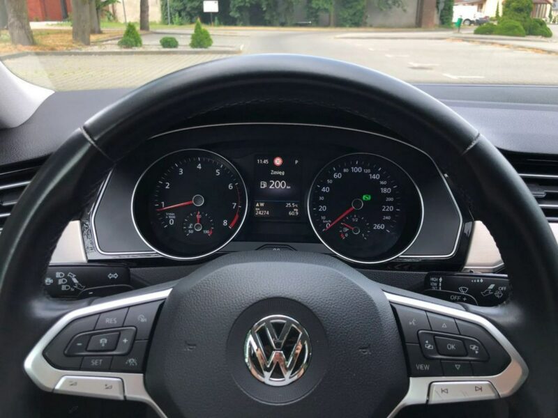 Volkswagen Passat LIFT 2019r 2.0 TSI 272KM 4motion Automat Led Kamera Navi DCC 4x4 DSG B8 (2014-2023)