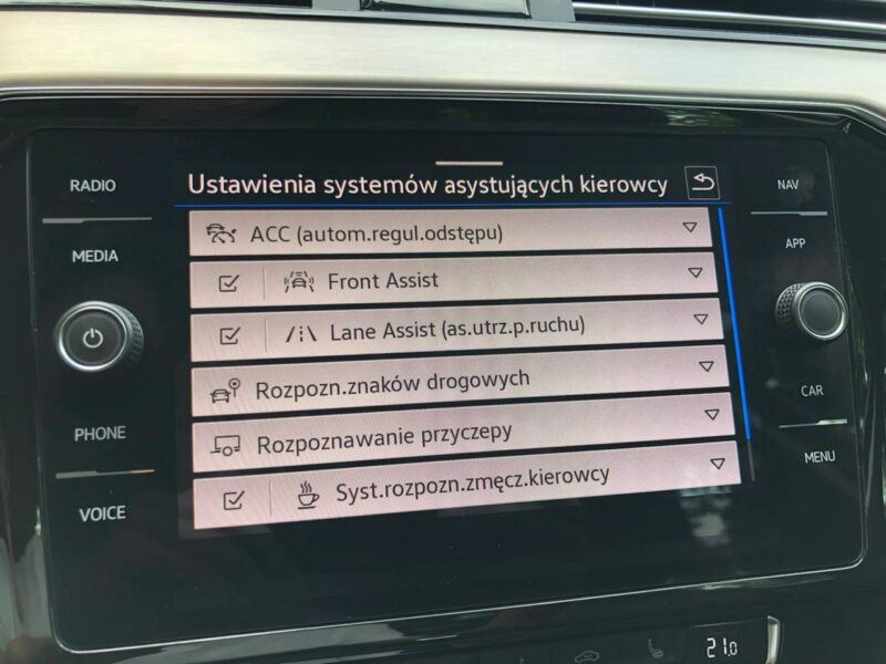 Volkswagen Passat LIFT 2019r 2.0 TSI 272KM 4motion Automat Led Kamera Navi DCC 4x4 DSG B8 (2014-2023)