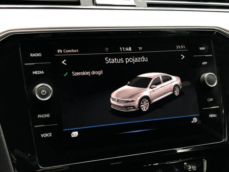 Volkswagen Passat LIFT 2019r 2.0 TSI 272KM 4motion Automat Led Kamera Navi DCC 4x4 DSG B8 (2014-2023)