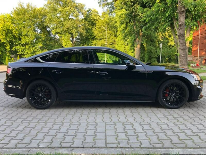 Audi A5 Sportback 2018r S-line 2.0 TDI 190KM S-tronic Alcantara Matrix Virtual F5 (2016-)