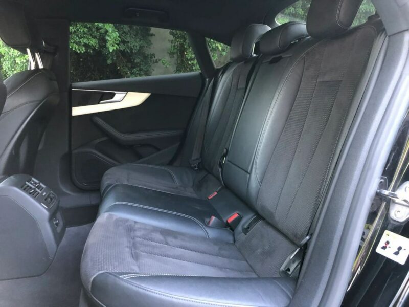 Audi A5 Sportback 2018r S-line 2.0 TDI 190KM S-tronic Alcantara Matrix Virtual F5 (2016-)