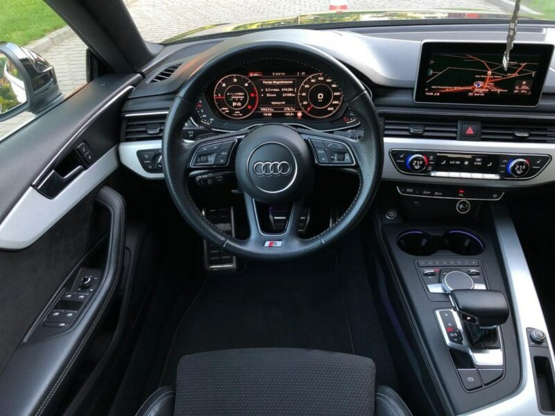 Audi A5 Sportback 2018r S-line 2.0 TDI 190KM S-tronic Alcantara Matrix Virtual F5 (2016-)