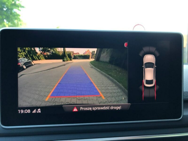 Audi A5 Sportback 2018r S-line 2.0 TDI 190KM S-tronic Alcantara Matrix Virtual F5 (2016-)