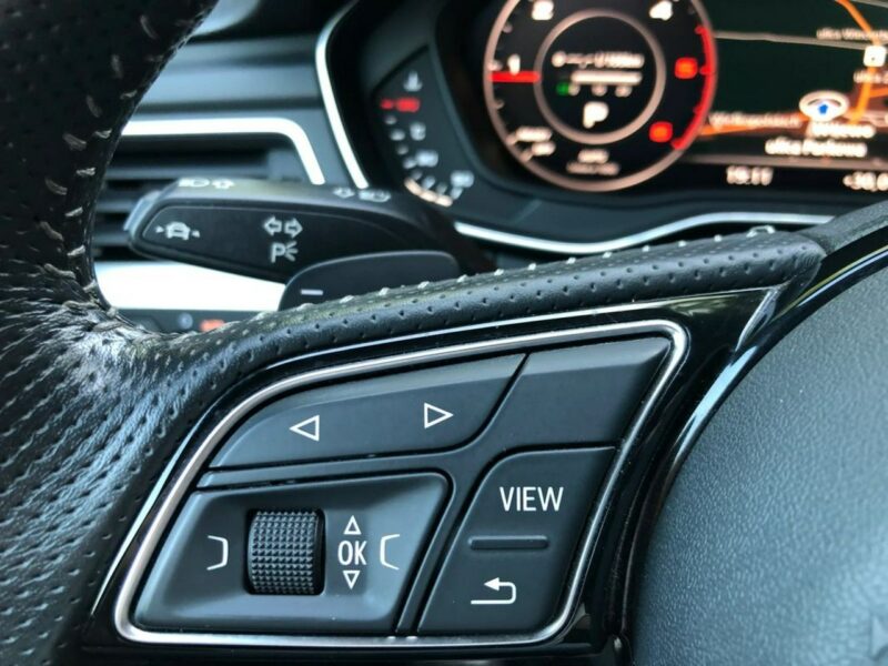 Audi A5 Sportback 2018r S-line 2.0 TDI 190KM S-tronic Alcantara Matrix Virtual F5 (2016-)