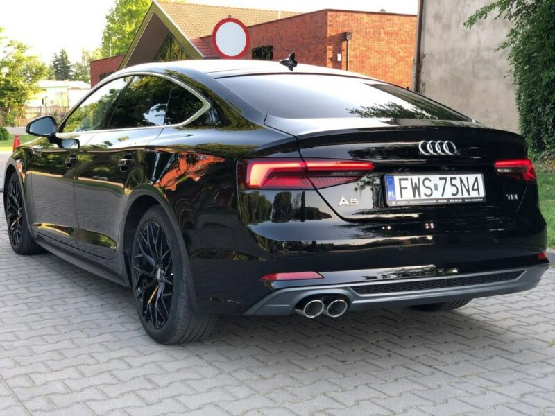 Audi A5 Sportback 2018r S-line 2.0 TDI 190KM S-tronic Alcantara Matrix Virtual F5 (2016-)