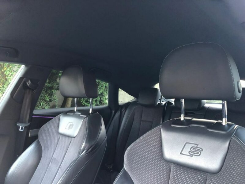 Audi A5 Sportback 2018r S-line 2.0 TDI 190KM S-tronic Alcantara Matrix Virtual F5 (2016-)