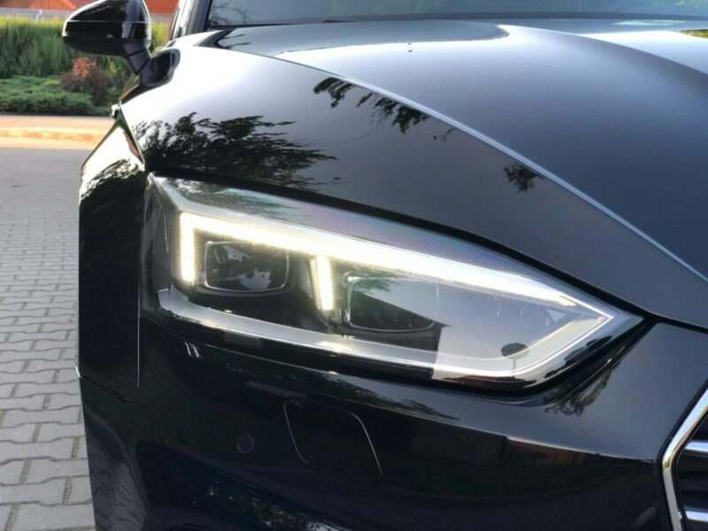 Audi A5 Sportback 2018r S-line 2.0 TDI 190KM S-tronic Alcantara Matrix Virtual F5 (2016-)