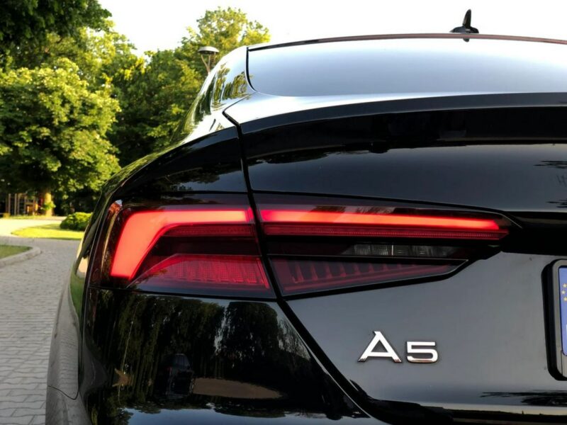 Audi A5 Sportback 2018r S-line 2.0 TDI 190KM S-tronic Alcantara Matrix Virtual F5 (2016-)