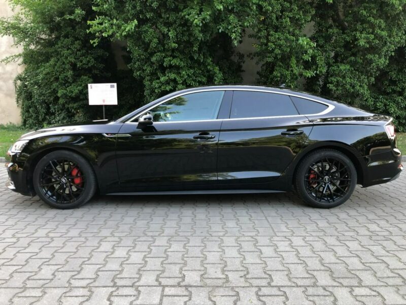 Audi A5 Sportback 2018r S-line 2.0 TDI 190KM S-tronic Alcantara Matrix Virtual F5 (2016-)