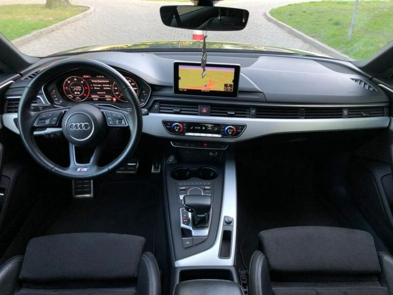 Audi A5 Sportback 2018r S-line 2.0 TDI 190KM S-tronic Alcantara Matrix Virtual F5 (2016-)