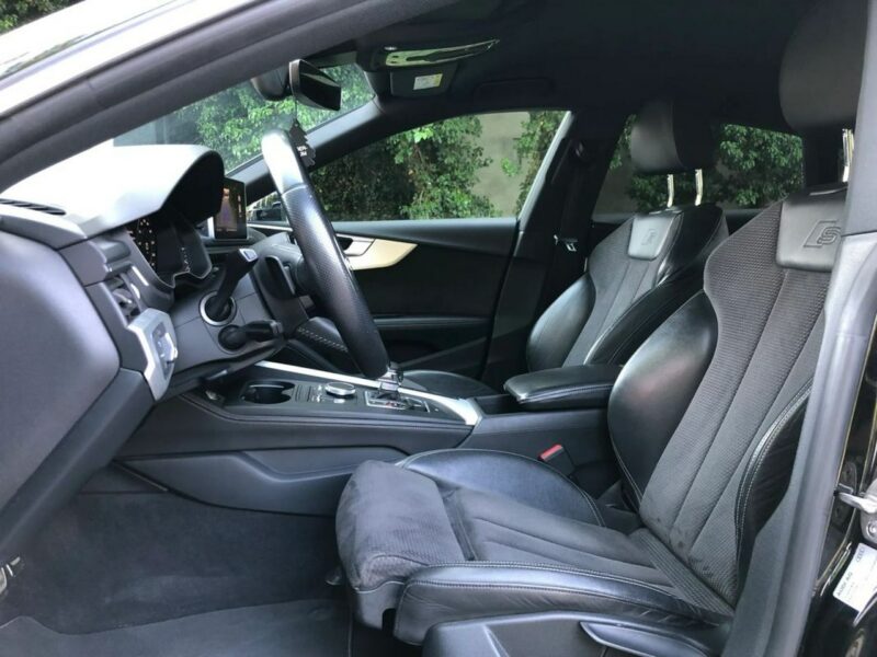 Audi A5 Sportback 2018r S-line 2.0 TDI 190KM S-tronic Alcantara Matrix Virtual F5 (2016-)