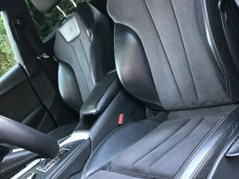 Audi A5 Sportback 2018r S-line 2.0 TDI 190KM S-tronic Alcantara Matrix Virtual F5 (2016-)